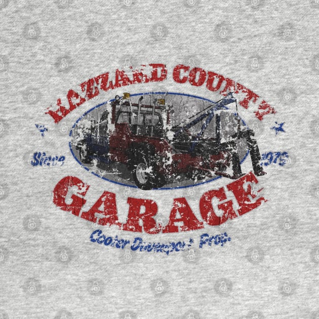 Hazzard County Garage - Vintage by JCD666